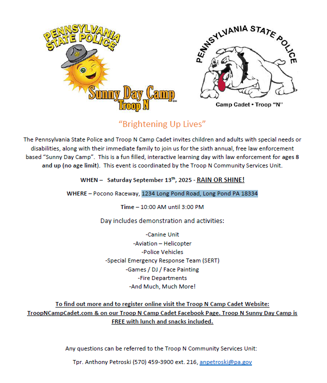 Sunny Day Camp