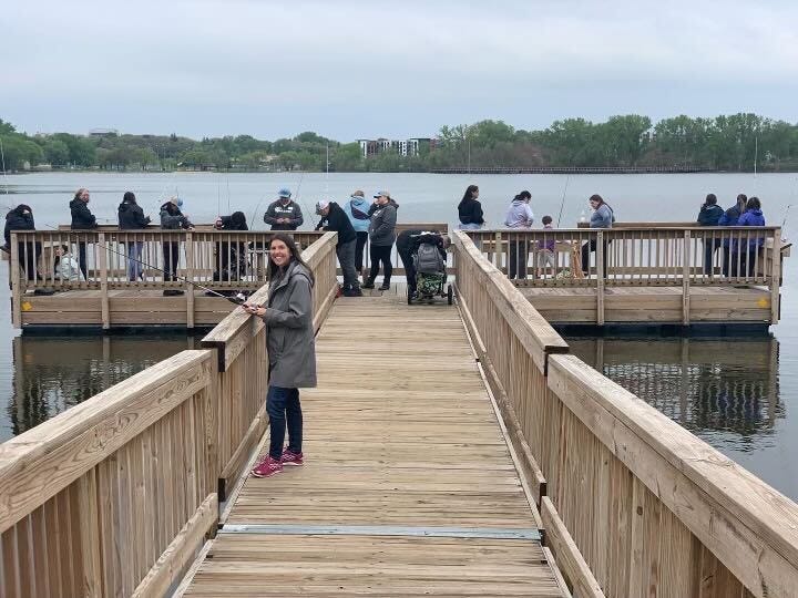 Fishing, Moms, Mothers Day
