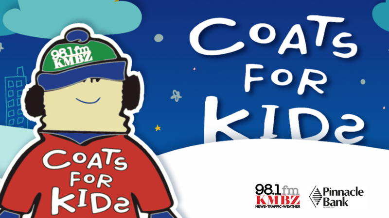 KMBZ Coats for Kids 2023