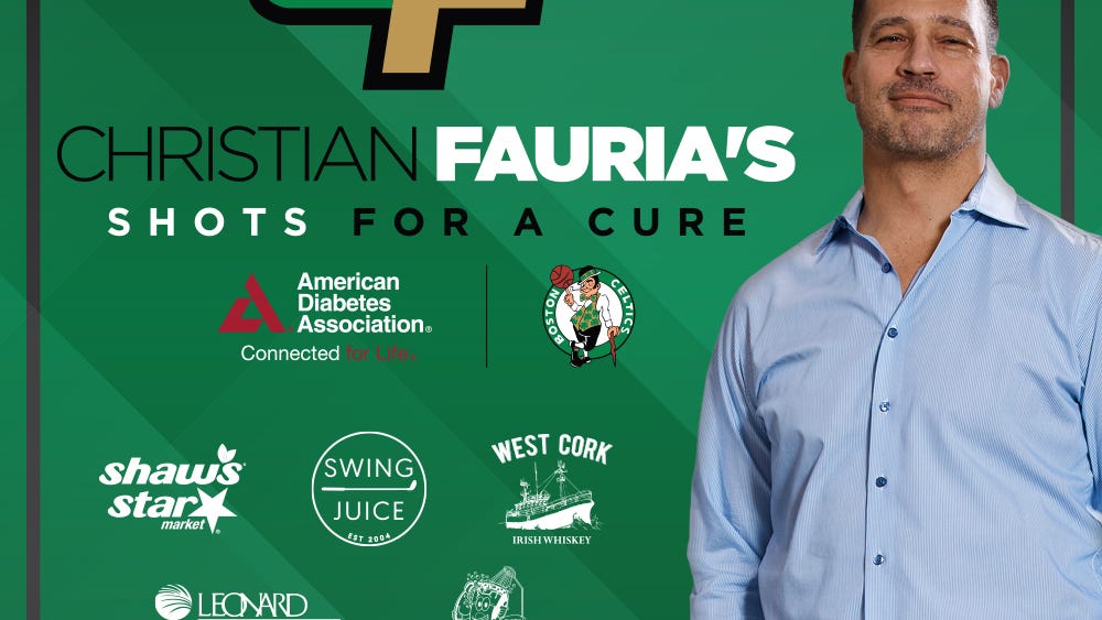 Christian Fauria's Shots for a Cure to raise money for American Diabetes Association