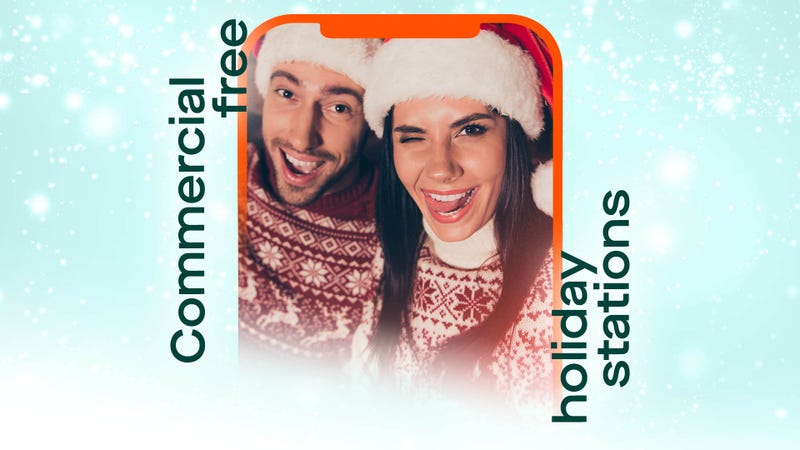 Commercial-Free Holiday Music
