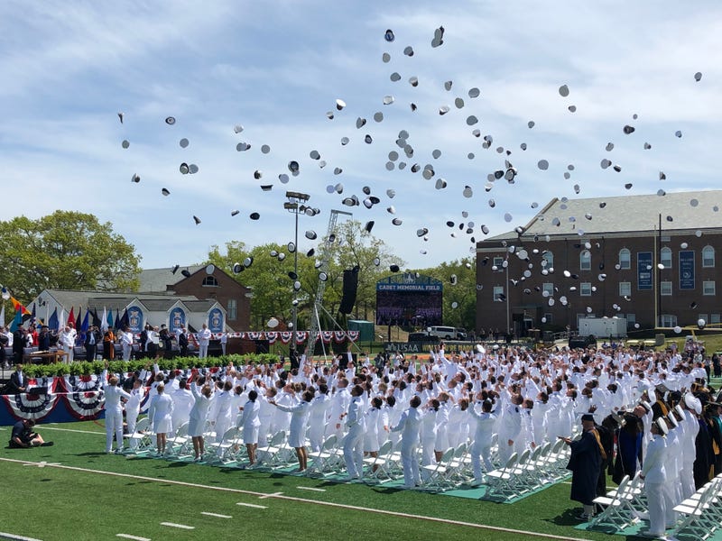 The 141st Commencement Exercises of the United States Coast Guard Academy