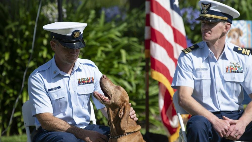 New Coast Guard program will make retired MDWs tails WAG