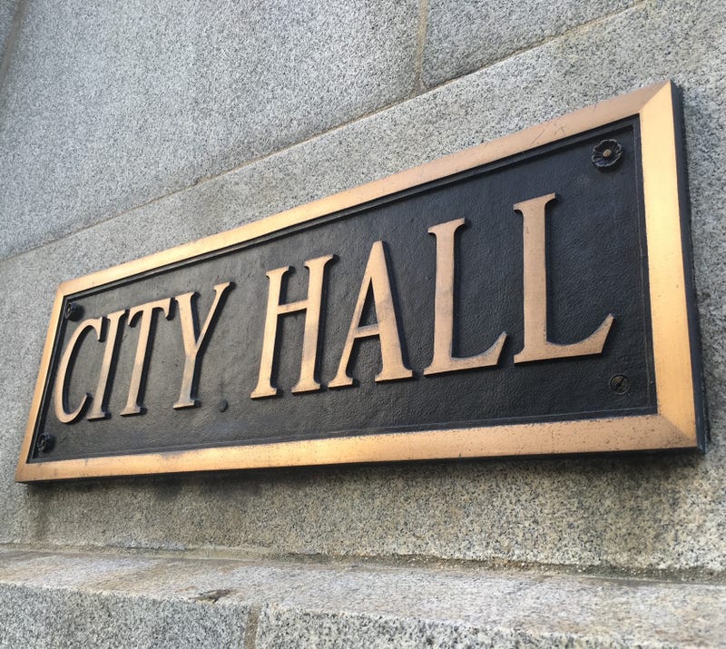 Chicago City Hall plaque