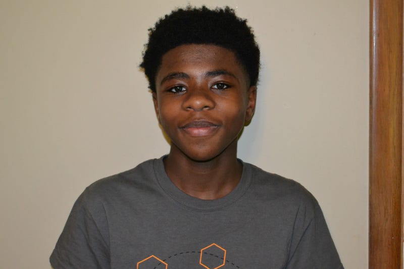 Spelling superstar Charles Fennell, 13, of Bloomfield