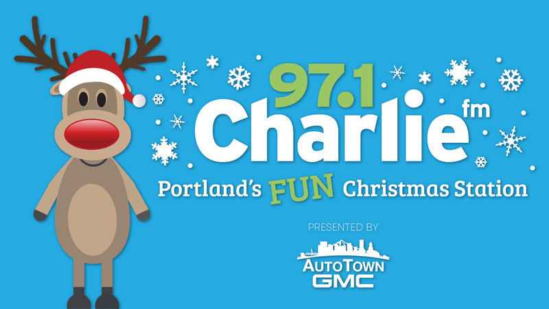 Charlie Christmas: Portland's FUN Christmas Music Station!!!