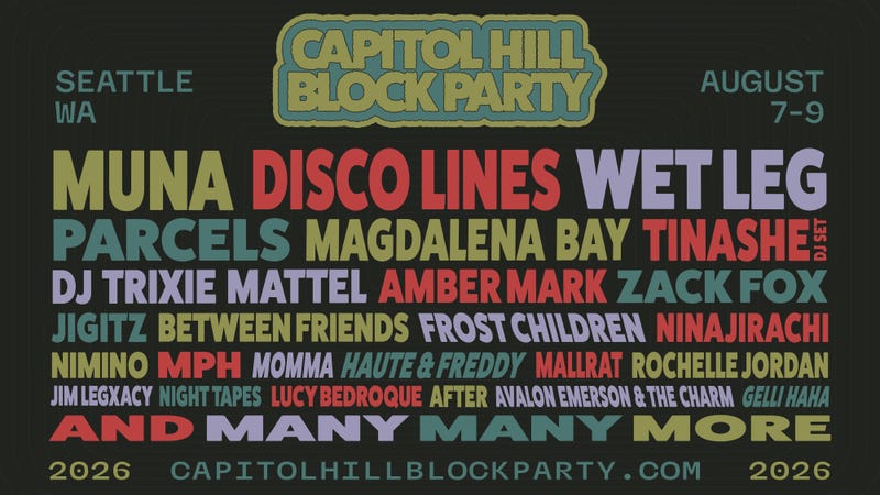 Capitol Hill Block Party 2026