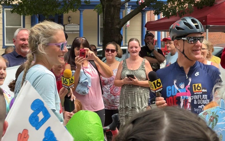 WNEP's Chelsea Strub & Joe Snedeker 