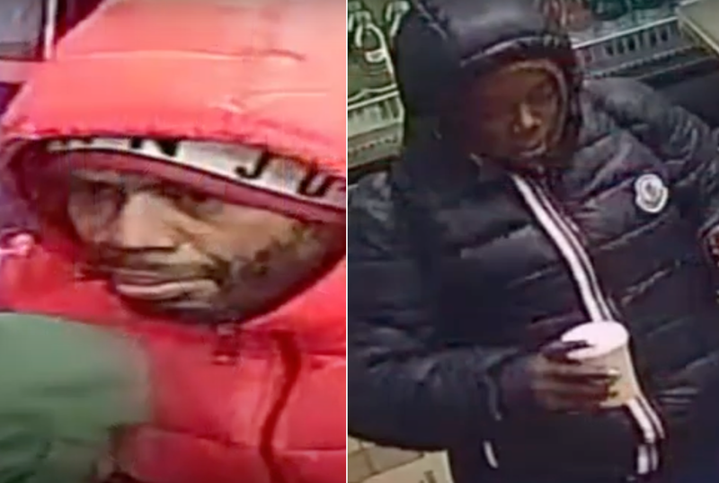 The two suspects police are looking for in the robbery of an autistic man last week in Germantown.