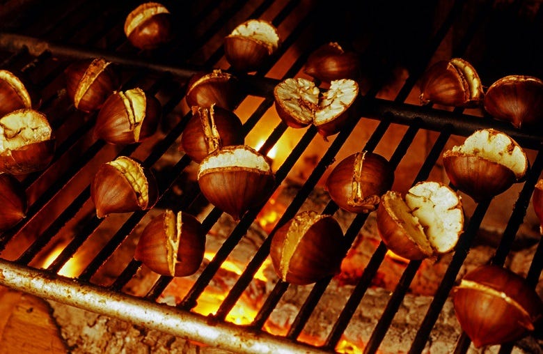 chestnuts roasting