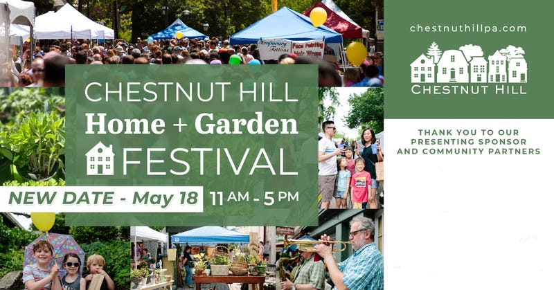 Chestnut Hill Home + Garden Festival 2025
