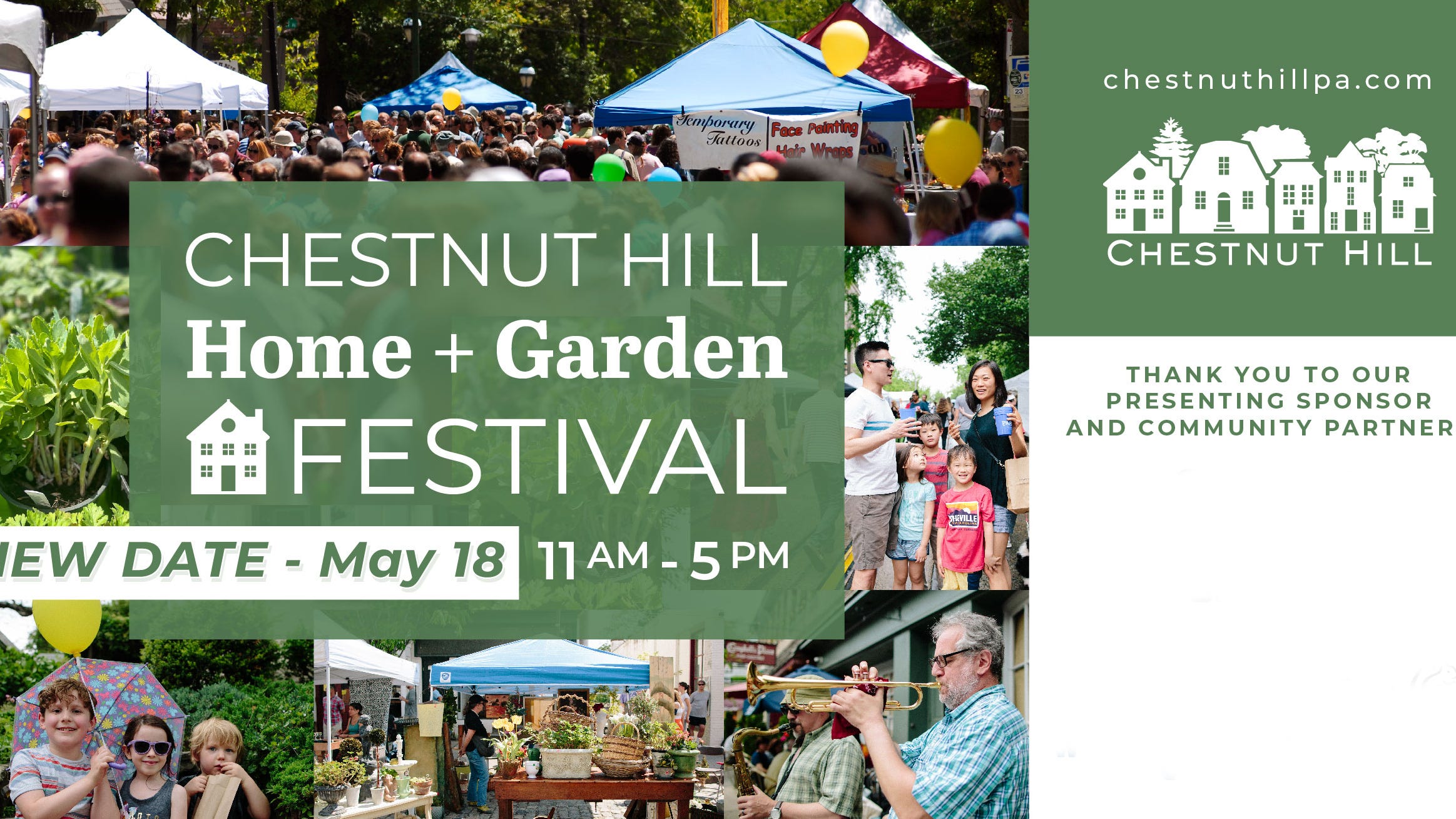Chestnut Hill Home + Garden Festival 2025