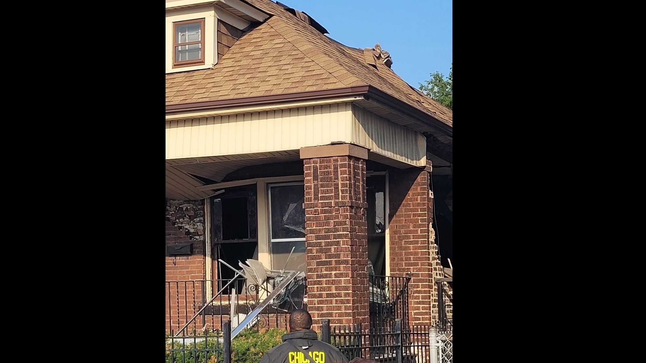 Chicago Lawn house severely damaged in gas explosion: CFD