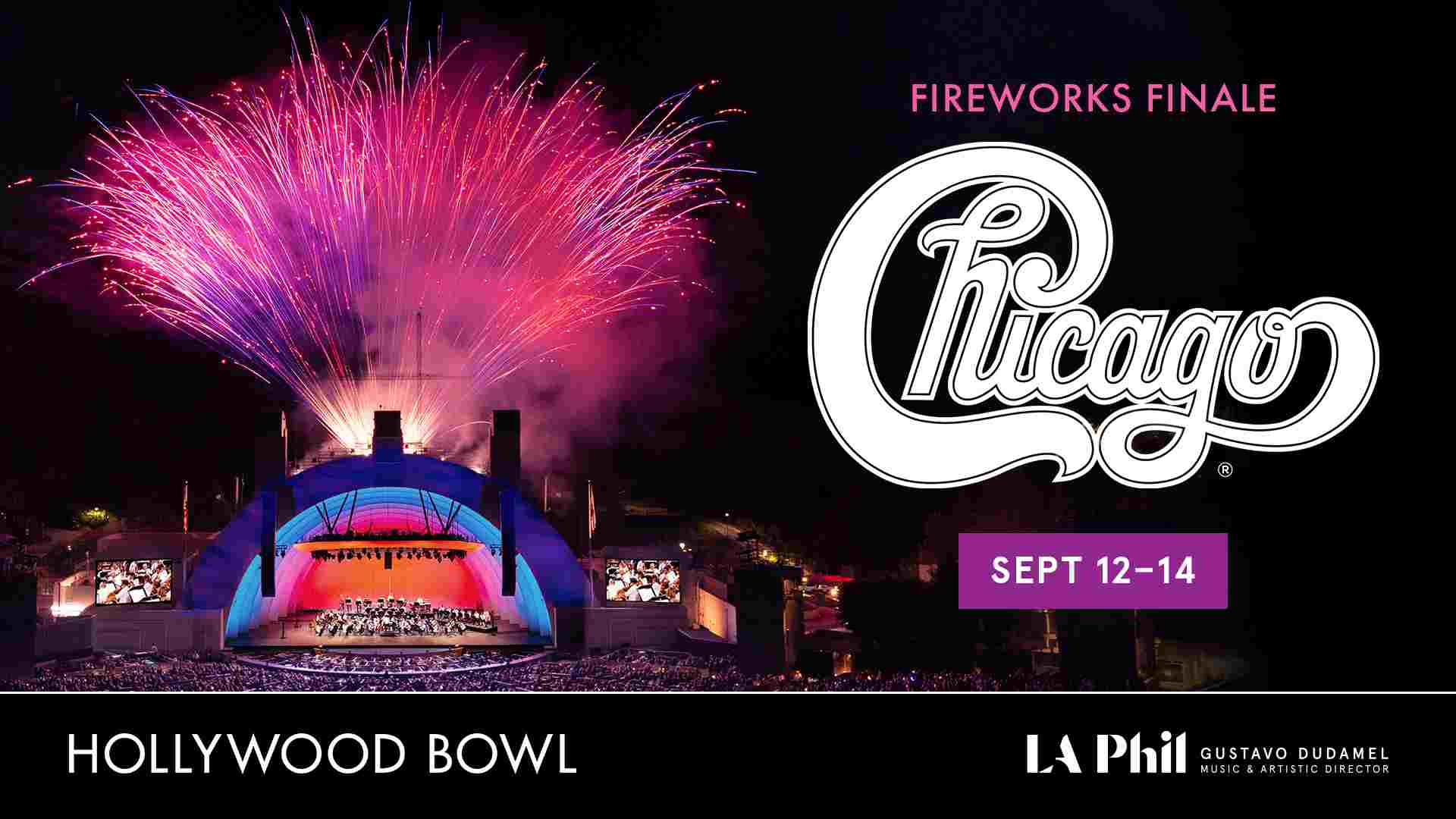Hollywood Bowl Fireworks Finale with Chicago 2025