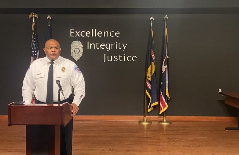Richmond Police Chief Gerald Smith