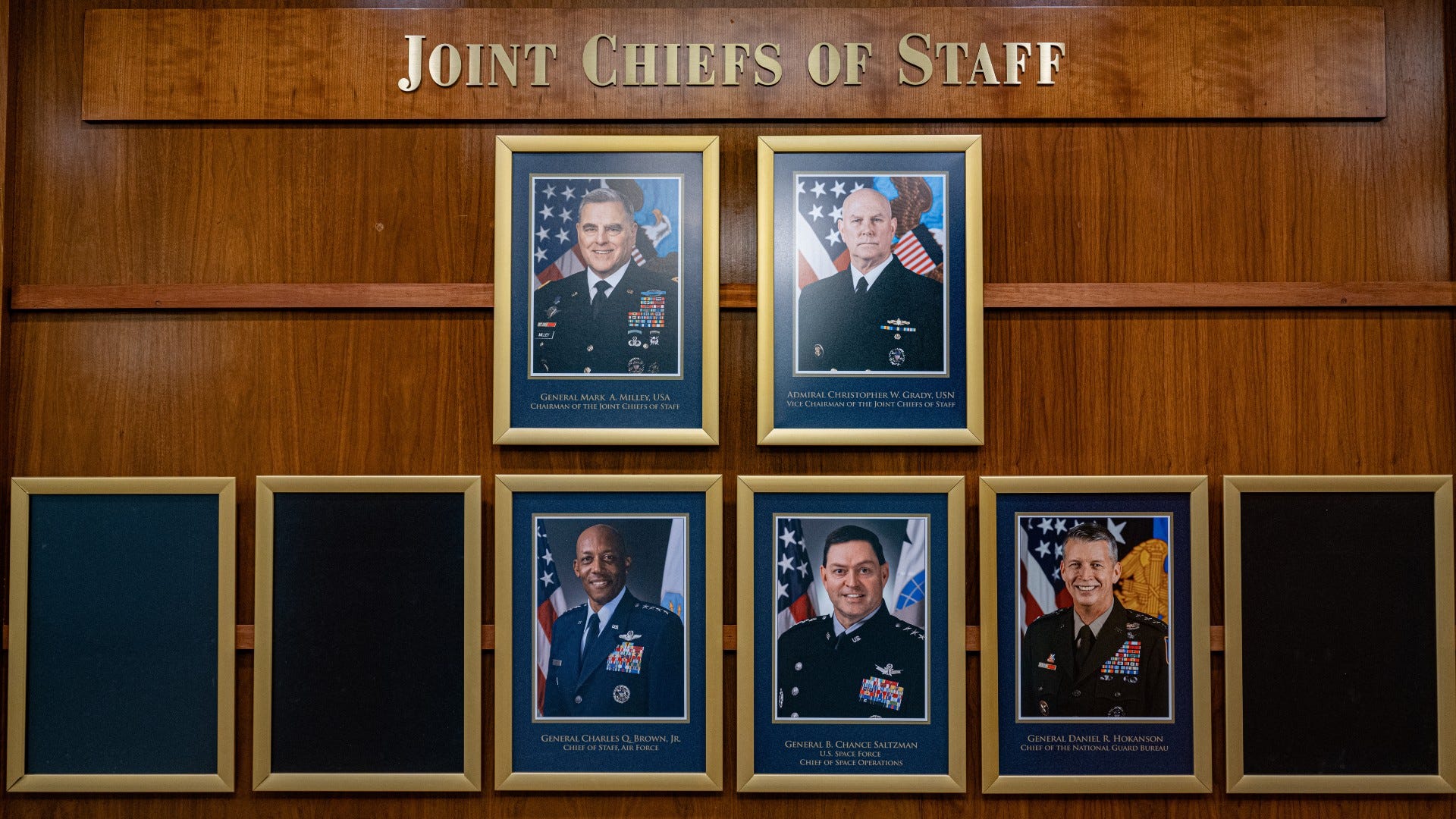 SEAC: Holds on military confirmations hurt total force