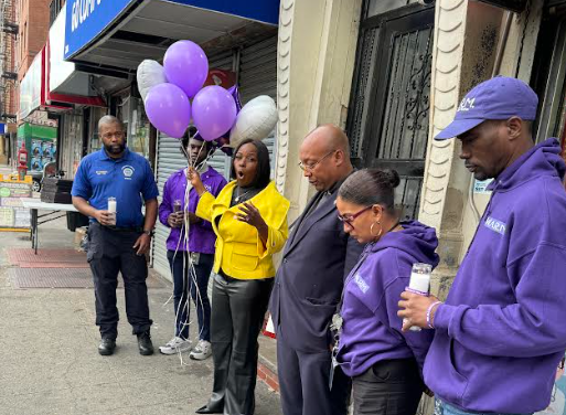 A 4-year-old boy was found unconscious at an apartment at 2484 Adam Clayton Powell Jr. Blvd., police said. He later died at a hospital