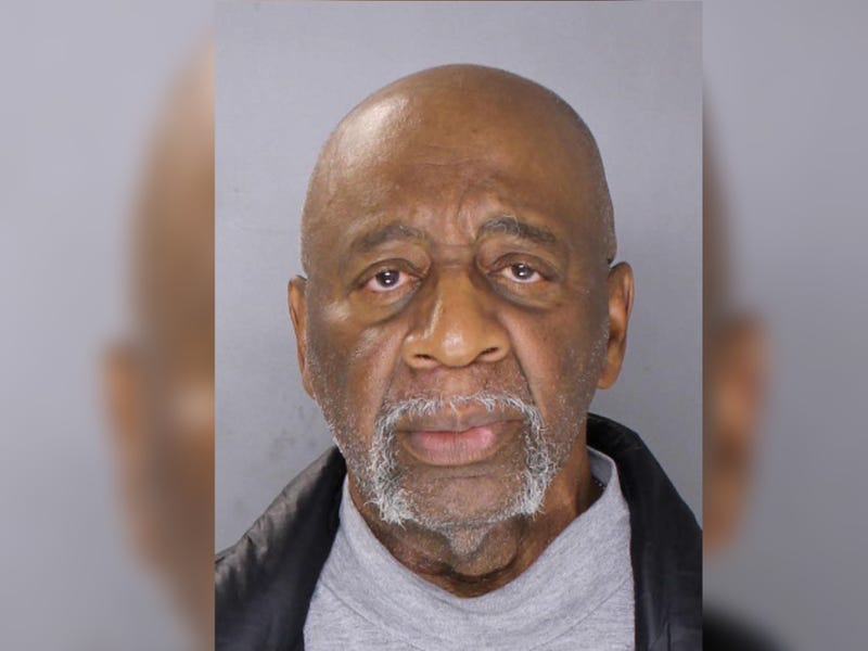 Surveillance video shows 72-year-old MacArthur Wilson sitting next to the boy on the school bus on October 16th, when he put his hands on the boy's neck for seven seconds