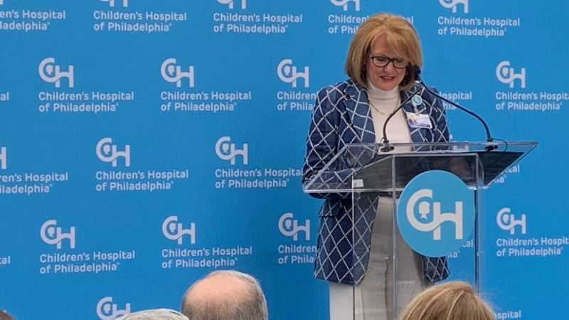 Madeline Bell at the podium for beam placement on Wednesday, Jan. 28 