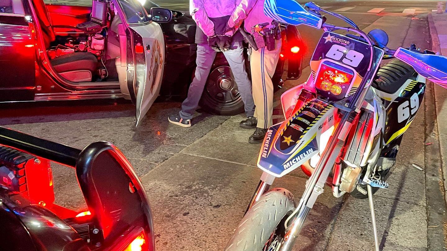 Dozens of street racers arrested, cited in San Fernando Valley