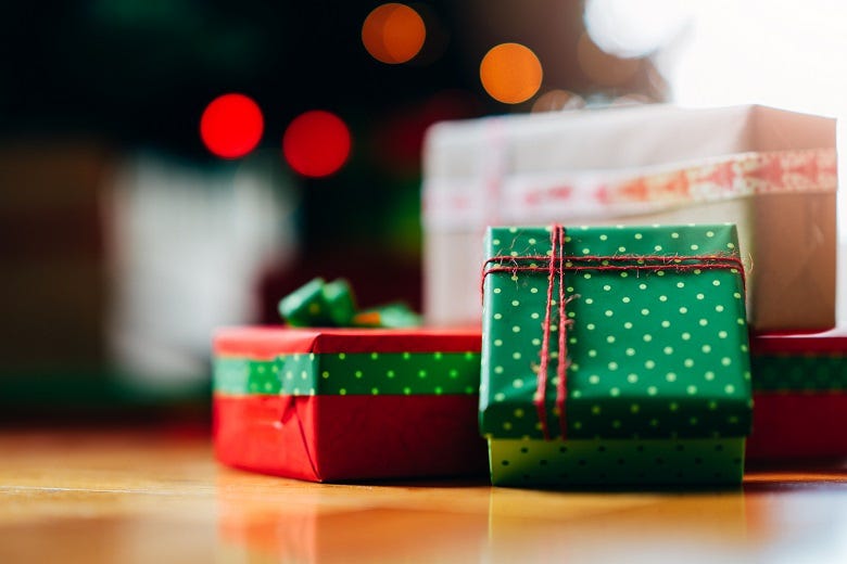 Christmas gifts