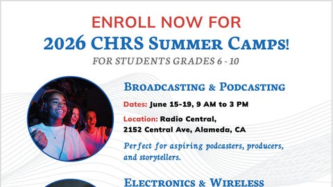 ENROLL NOW: 2026 CHRS Summer Camps