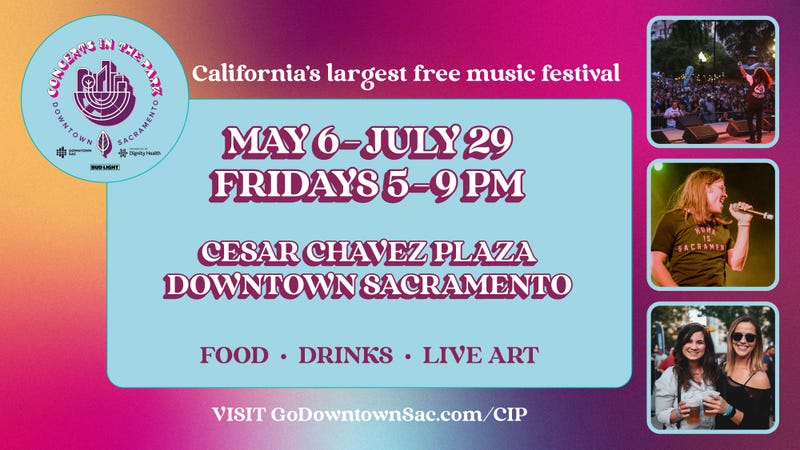 Concerts In The Park, California's largest free music festival 
