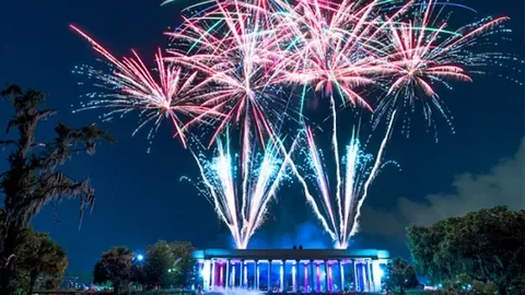 Get details on all the area fireworks displays here!