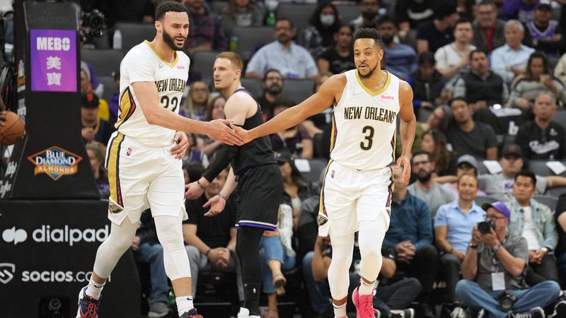 CJ McCollum knew Pelicans would get to playoffs from moment he was traded