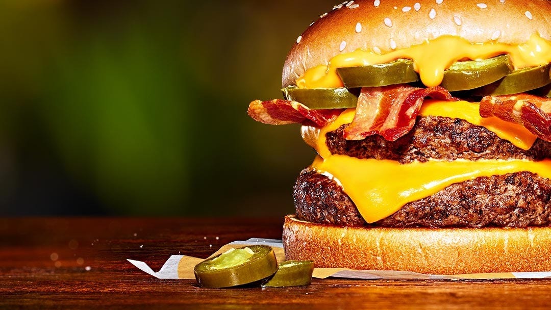 McDonald's adds spicy new burger to menu