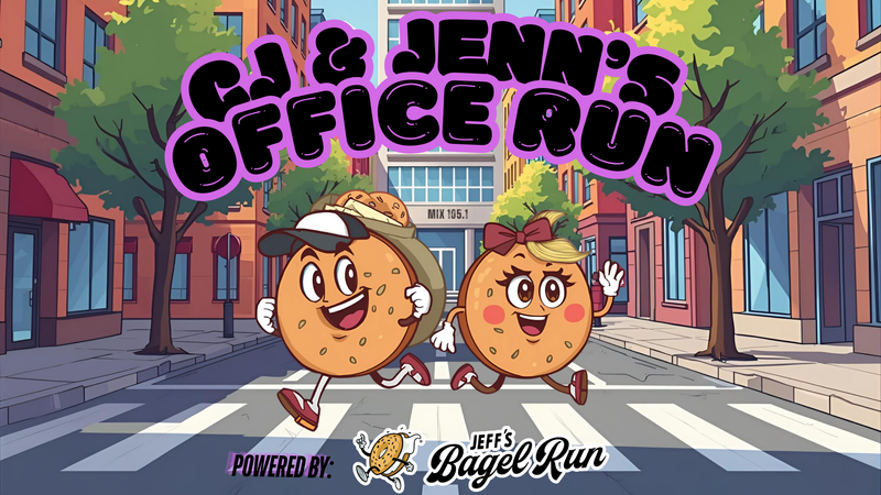 CJ & Jenn's Office Run