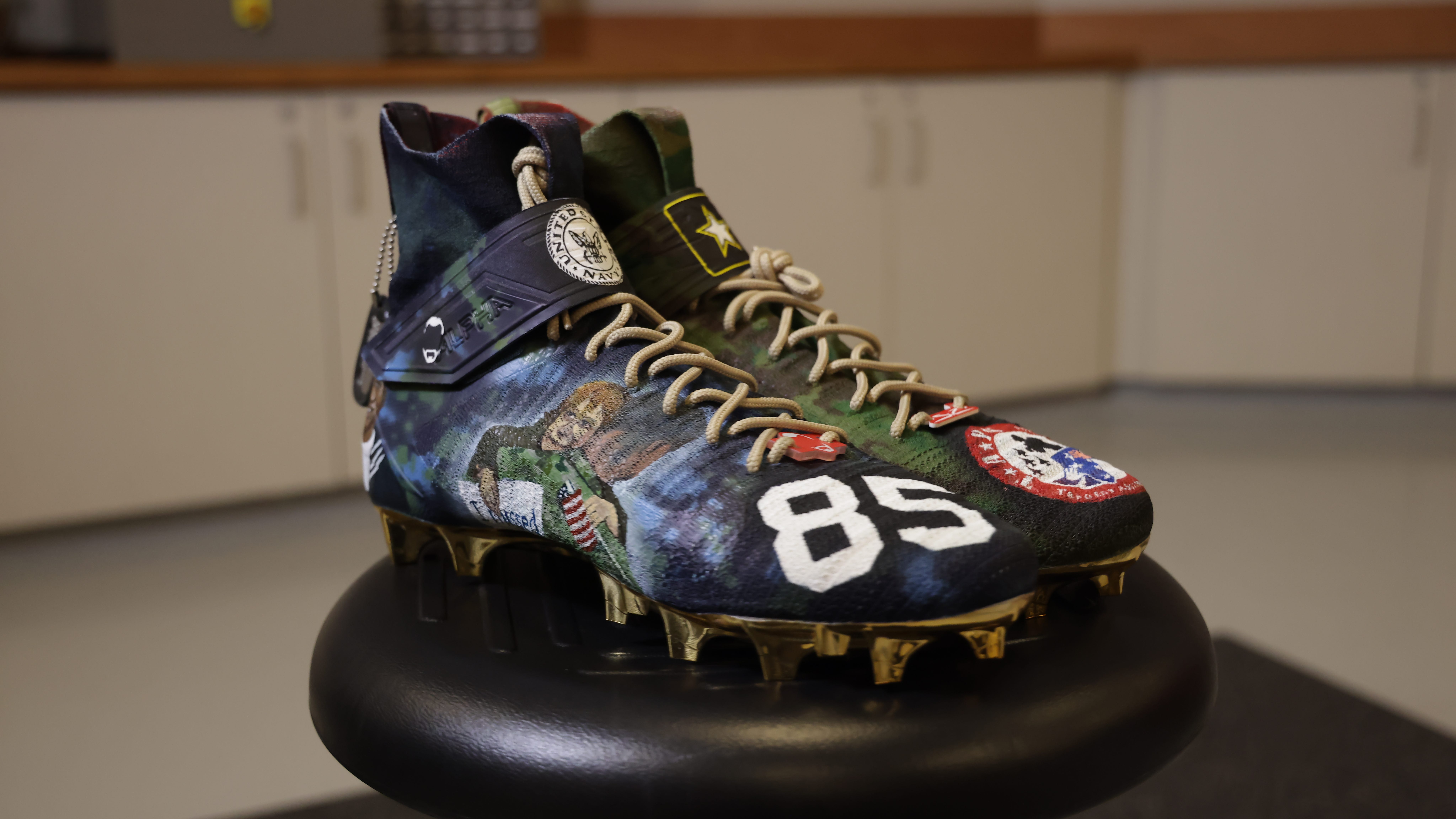 Kittle cleats up for TAPS