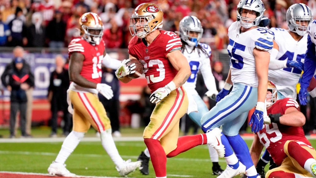 49ers edge rival Cowboys to advance to NFC Championship