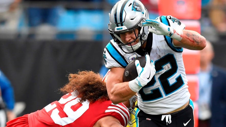 Why Peter King thinks the 49ers are better off without Christian McCaffrey