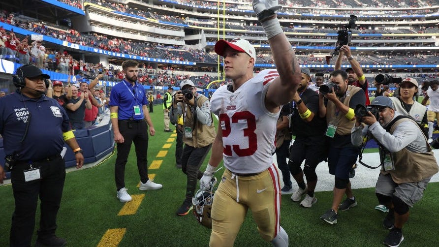 Lisa McCaffrey details family emotions behind Christian's trade to 49ers