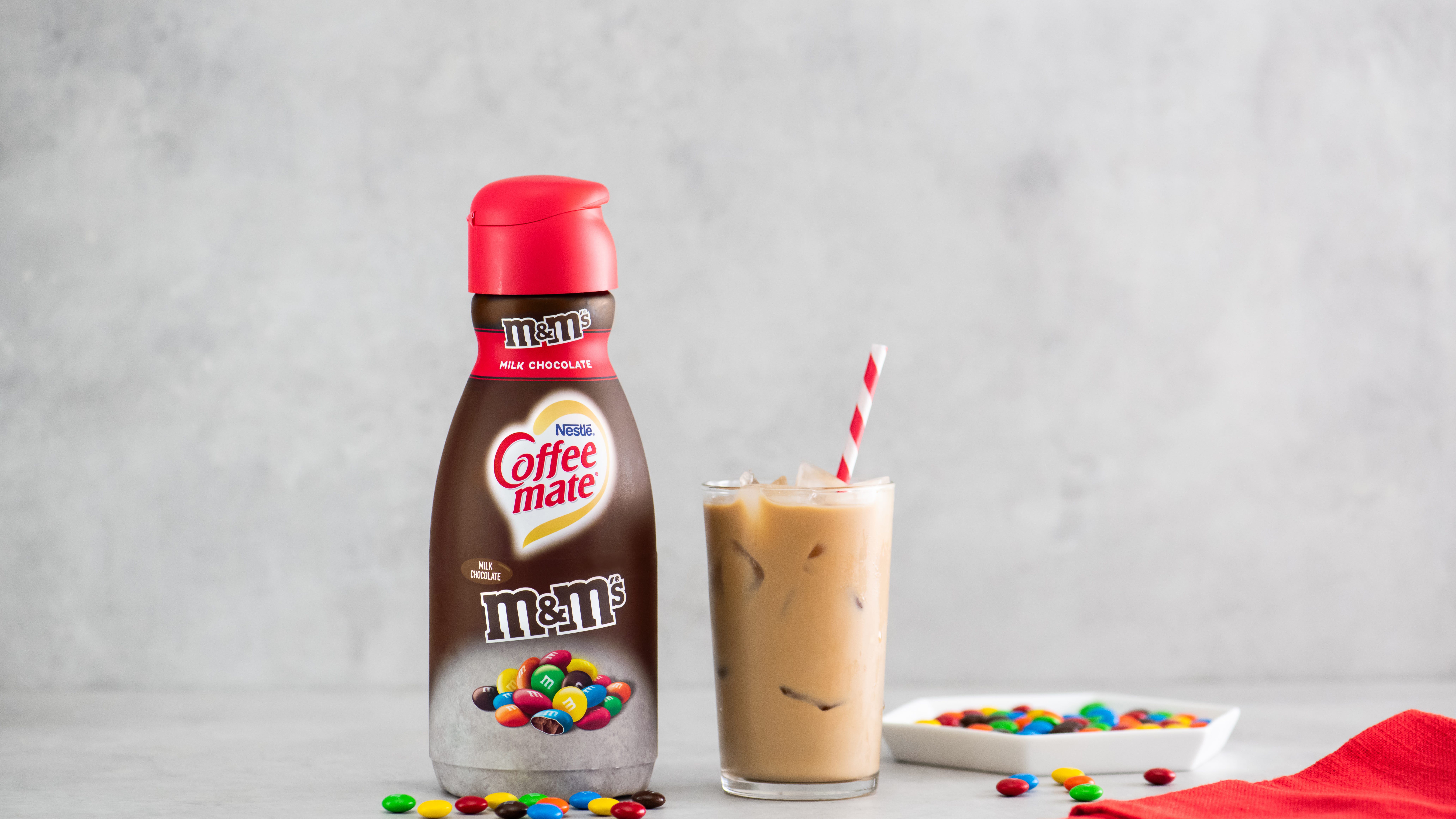 Coffee Mate’s new M&M’s creamer will melt in your coffee, not in your hands