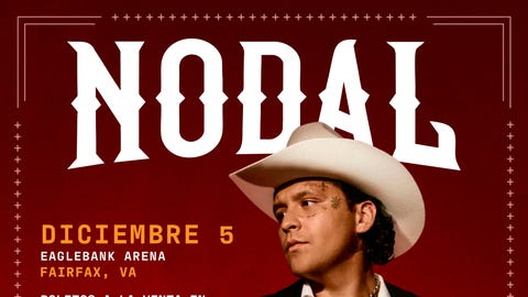 Christian Nodal: Pa'l Cora Tour