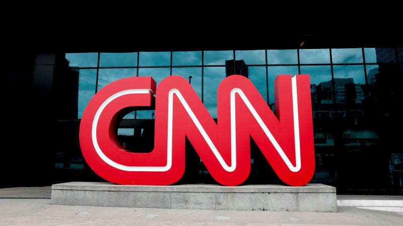 A view of the world headquarters for the Cable News Network (CNN) on March 15, 2022 in Atlanta, Georgia. 