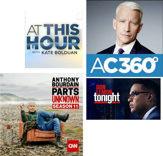 CNN shows