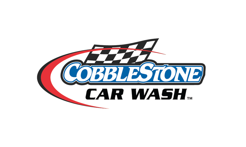 Cobblestone Car Wash Logo