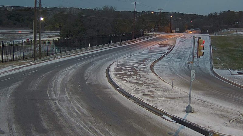 45th Street and MoPac road conditions