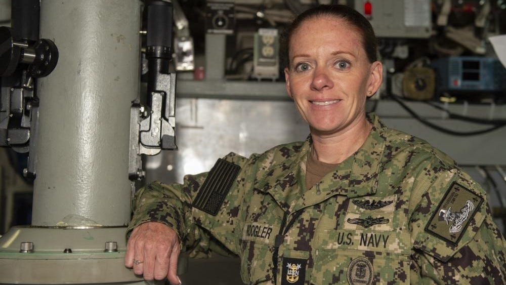Navy names first woman to serve as submarine Chief of the Boat