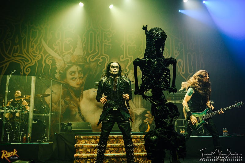 Cradle of Filth - Temple Theater - Tacoma, WA 5.18.25