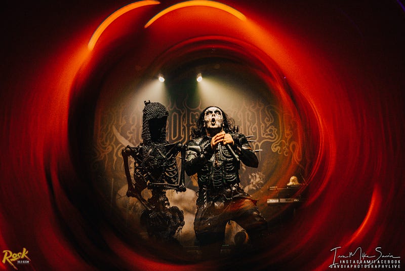 Cradle of Filth - Temple Theater - Tacoma, WA 5.18.25