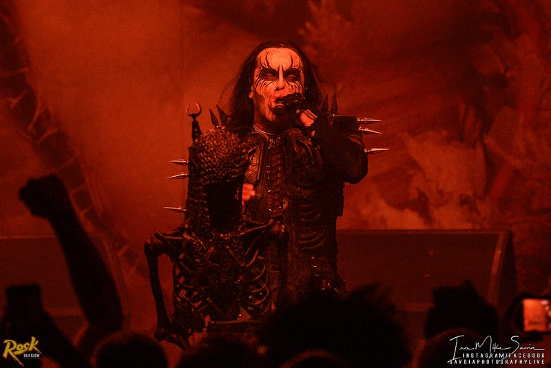 Cradle of Filth - Temple Theater - Tacoma, WA 5.18.25