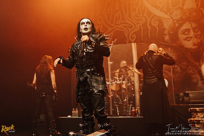 Cradle of Filth - Temple Theater - Tacoma, WA 5.18.25