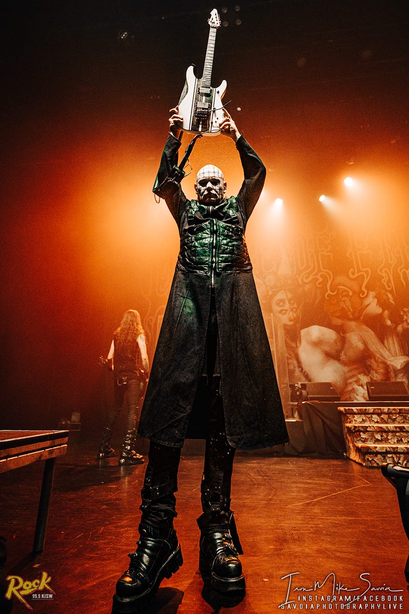 Cradle of Filth - Temple Theater - Tacoma, WA 5.18.25