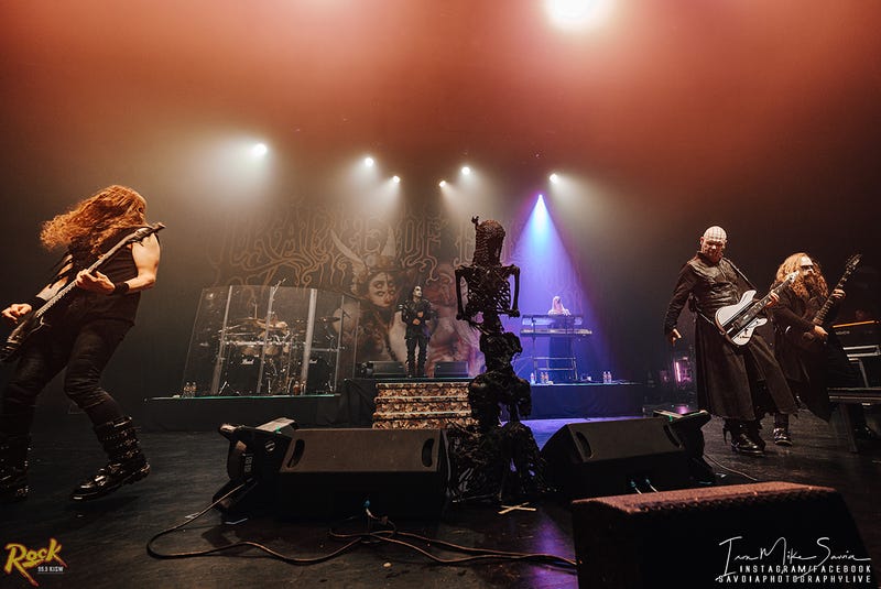 Cradle of Filth - Temple Theater - Tacoma, WA 5.18.25