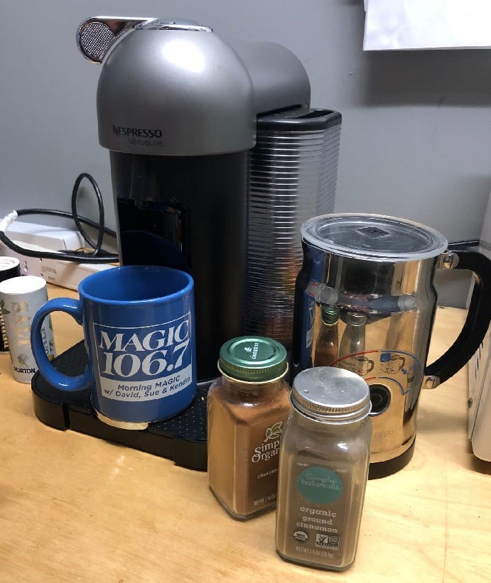 The Coffee Station