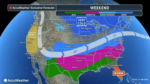 Cold Weather Advisory: Forecasters warn of dangerous sub-zero wind chills in Metro Detroit, Friday into the weekend